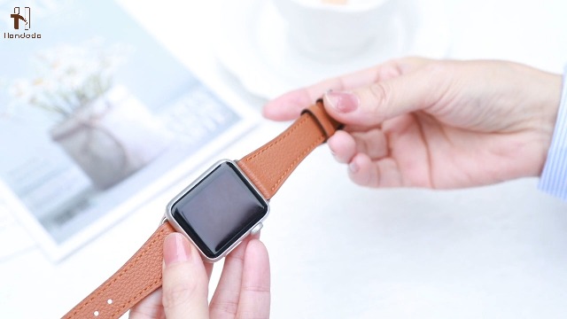 Amazon.com: HANDODO Italian Genuine Leather Band Women for